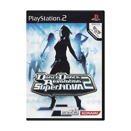 Jogo Dance Dance Revolution SuperNova 2 - PS2