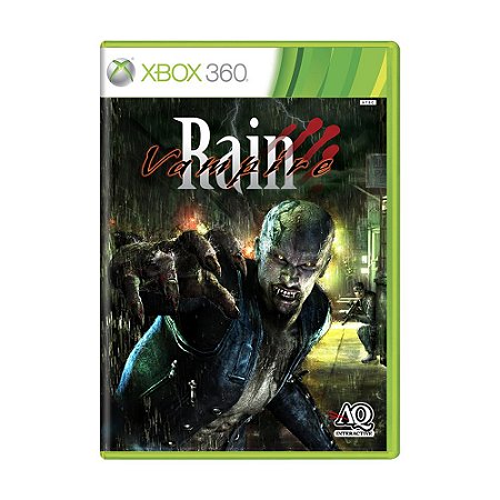 Jogo Vampire Rain - Xbox 360