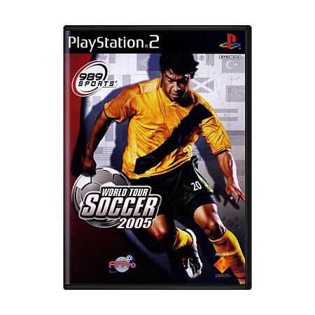 Jogo World Tour Soccer 2005 - PS2