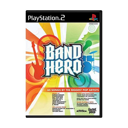 Jogo Band Hero - PS2