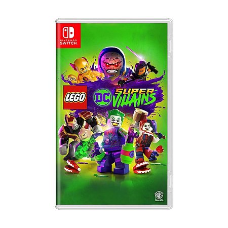 Jogo LEGO DC Super-Villains - Switch