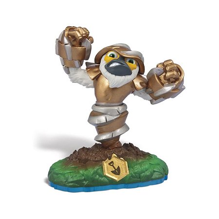 Boneco Skylanders Swap Force: Grilla Drilla