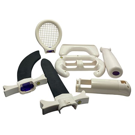 Kit De Esportes Para Nintendo Wii