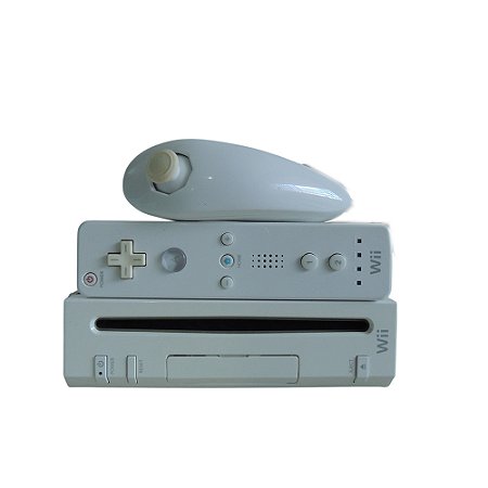 Console Nintendo Wii Branco - Nintendo