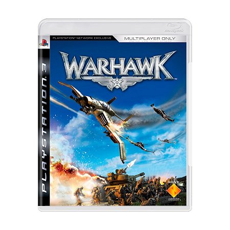 Jogo Warhawk - PS3