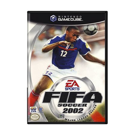 Jogo FIFA Soccer 2002 - GameCube