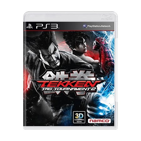Jogo Tekken Tag Tournament 2 - PS3
