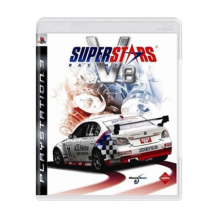 Jogo Superstars V8 Racing - PS3