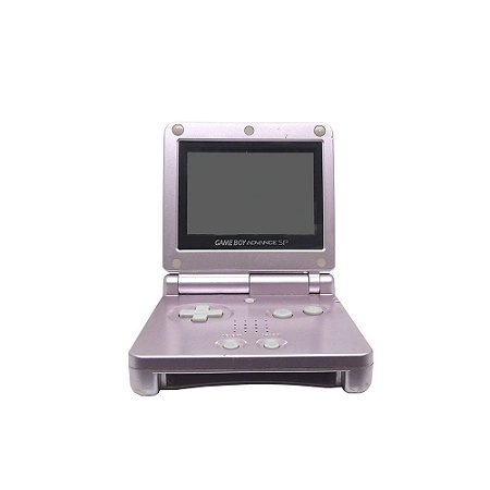 Console Game Boy Advance SP Rosa - Nintendo