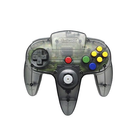 Controle Nintendo 64 Transparente - Nintendo