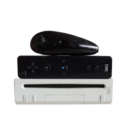 Console Nintendo Wii Branco - Nintendo