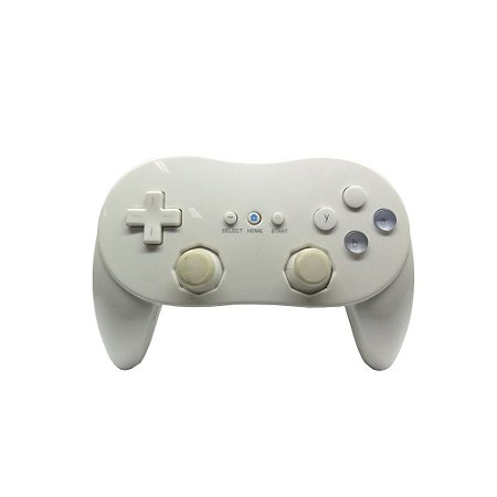 Pro Controller Paralelo Branco - Wii