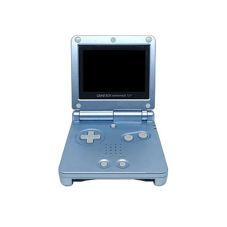 Console Game Boy Advance SP Azul Pérola - Nintendo