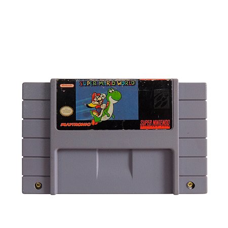 Jogo Super Mario World - SNES
