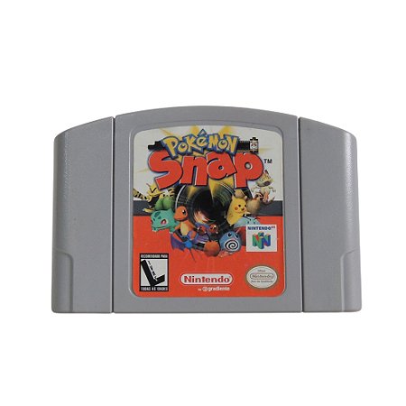 Jogo Pokémon Snap - N64