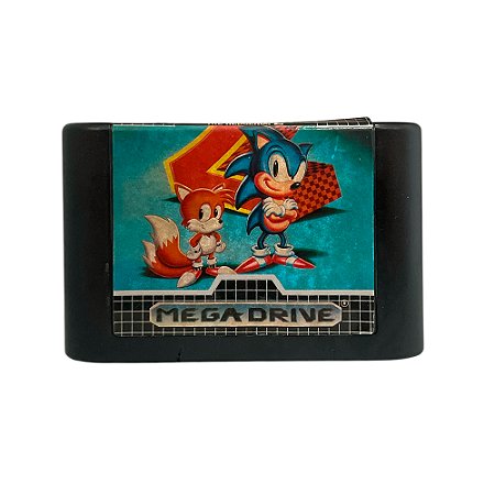 Jogo Sonic the Hedgehog 2 - Mega Drive