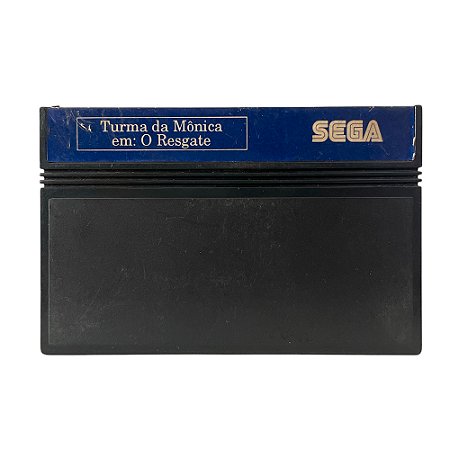 Jogo Turma da Mônica em: O Resgate - Master System