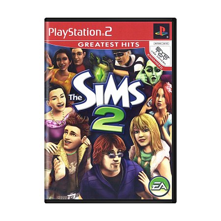 Jogo The Sims 2 - PS2 (Greatest Hits)