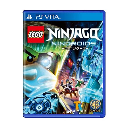 Jogo LEGO Ninjago: Nindroids - PS Vita