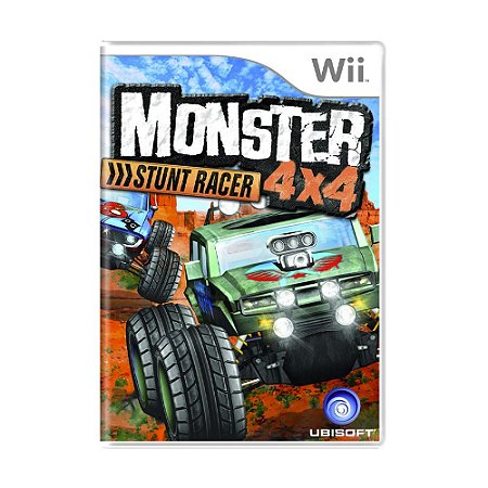 Jogo Monster 4x4: Stunt Racer - Wii