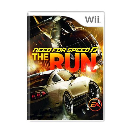 Jogo Need for Speed: The Run - Wii