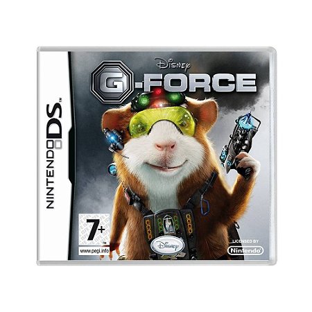 Jogo G-Force - DS (Europeu)