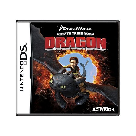 Jogo How to Train Your Dragon - DS