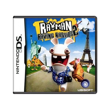 Jogo Rayman Raving Rabbids 2 - DS