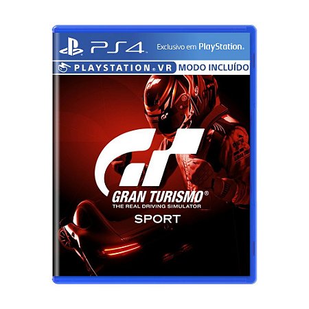 Jogo Gran Turismo Sport - PS4 - MeuGameUsado