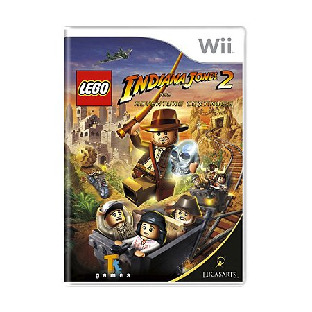 Jogo LEGO Indiana Jones 2: The Adventure Continues - Wii