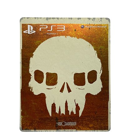 Jogo Resistance 3 (SteelCase) - PS3