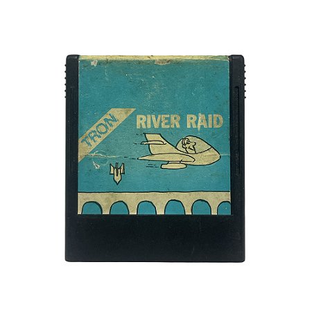 Jogo River Raid - Atari
