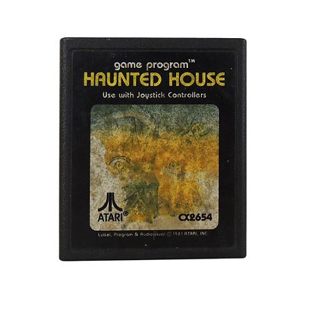 Jogo Haunted House - Atari