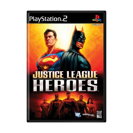 playstation 2 justice league heroes