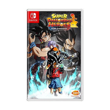 Jogo Super Dragon Ball Heroes: World Mission - Switch
