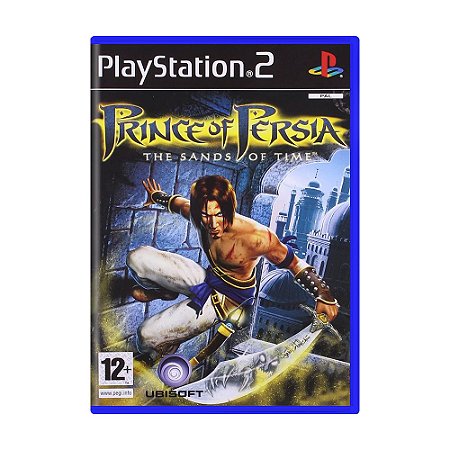 Jogo Prince of Persia: The Sands of Time - PS2 (Europeu)