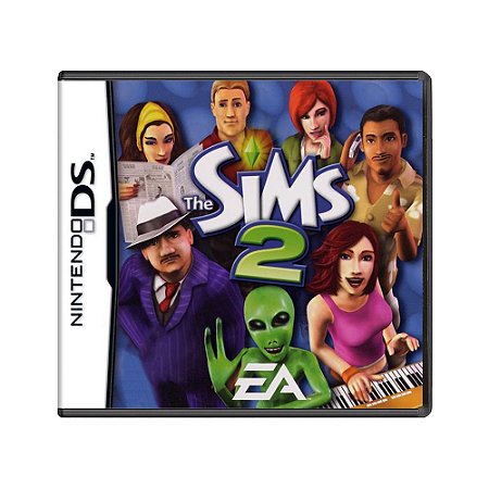 Jogo The Sims 2 - DS