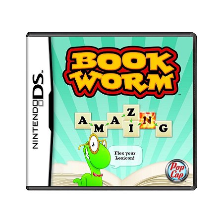 Jogo Bookworm - DS