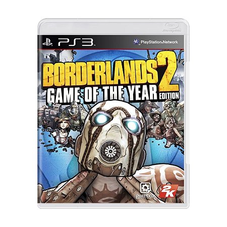 borderlands game of the year edition ps3