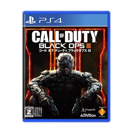 Jogo Call of Duty: Black Ops III - PS4