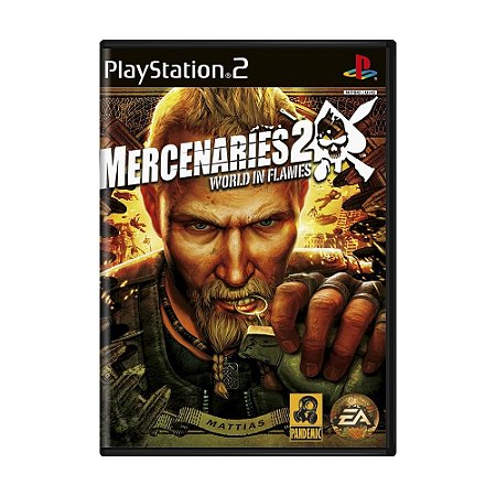 Jogo Mercenaries 2: World in Flames - PS2