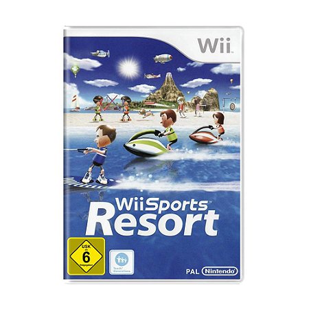 Jogo Wii Sports Resort - Wii (Europeu)