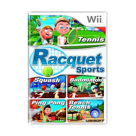 Jogo Racquet Sports - Wii