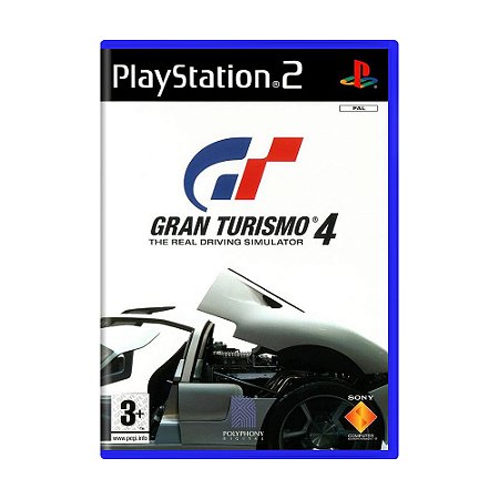 Jogo Gran Turismo 4 - PS2 (Europeu)