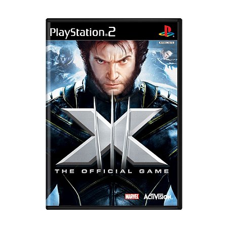 Jogo X-Men: The Official Game - PS2