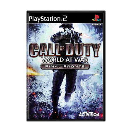 Jogo Call of Duty: World at War Final Fronts - PS2
