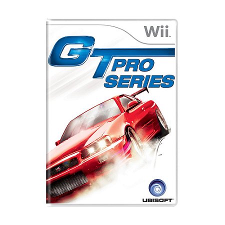 Jogo GT Pro Series - Wii