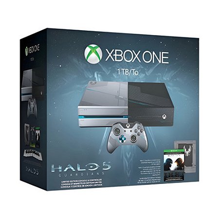 Console Xbox One FAT 1TB (Halo 5: Guardians Limited Edition) - Microsoft