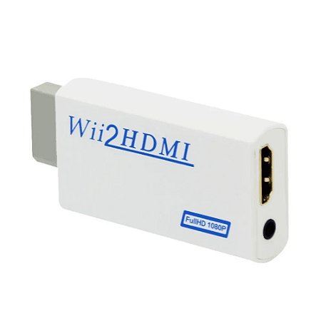 Conversor Wii2HDMI Branco - Wii