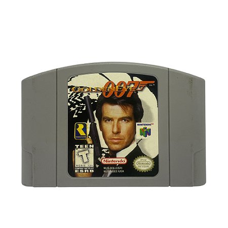 Jogo GoldenEye 007 - N64